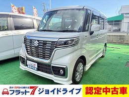 スズキ スペーシア 660 カスタム ハイブリッド GS フルセグナビ・電動スライドドア