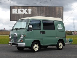 スバル サンバーディアスバン 660 クラシック 走行59730km　5MT　ETC