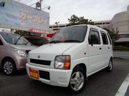 スズキ ワゴンR 660 FM 禁煙/キ-レス/5ドア/最終型/カセット