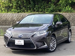 レクサス HS 250h バージョンI /禁煙車/純ナビ/前後カメラ/ドラレコ/ACC