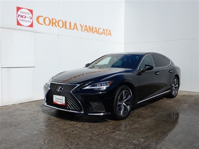 レクサス　LS500ラグジュアリーセダンです！！