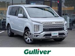 三菱 デリカD：5 2.2 G パワーパッケージ ディーゼルターボ 4WD 4WD/ケンウッド8インチSDナビ/全方位カメラ