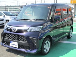 トヨタ ルーミー 1.0 X 4WD ワンオーナー/衝突被害軽減ブレーキ付き