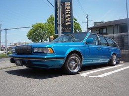 ビュイック リーガルワゴン エステート D車 ブルーフレーク塗装 14ワイヤー
