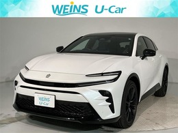 トヨタ クラウンスポーツ 2.5 RS E-Four 4WD 元社用車　全周囲モニター　シート黒赤　AC