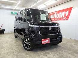 ホンダ N-BOX カスタム 660 4WD ホンダセンシング　ワンオーナー　禁煙車