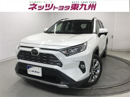 トヨタ RAV4 2.0 G Zパッケージ 4WD LEDヘッドライト付