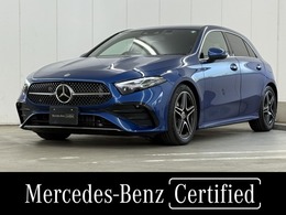 メルセデス・ベンツ Aクラス A180 AMGラインパッケージ (BSG搭載モデル) MP202402 AMGライン/認定中古車