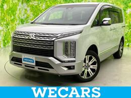 三菱 デリカD：5 2.2 P ディーゼルターボ 4WD 純正 10インチ ナビ/イーアシスト(ミツビシ