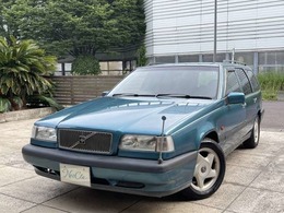 ボルボ 850エステート GL 1オーナー・ディーラー記録簿・黒革・禁煙