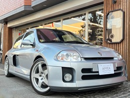 ルノー クリオ ルノースポールV6 正規D車 左H6MT＆ミッドシップEG 記録簿8枚