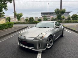 日産 フェアレディZ 3.5 バージョン T オレンジ革