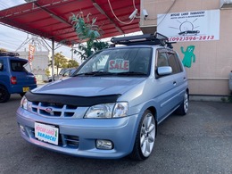 マツダ デミオ 1.3 ブリーザ ナビ・ルーフカーゴ・ダウンサス・フェステ