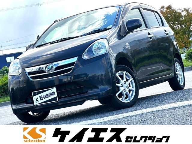 H25　ダイハツ　ミライース　Xメモリアルエディション　純正ナビ　ETC　純正アルミホイール　キーレスキー　アイドリングストップ　パワーウィンドウ　電動格納ミラー　レベライザー　エアコン