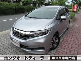 ホンダ シャトル 1.5 ハイブリッド ホンダセンシング ナビ 追突軽減ブレーキ 誤発進抑制 ETC