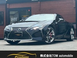 レクサス LC 500 Sパッケージ ユーザー買取車　メーカーナビ　バックカメ