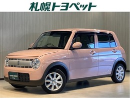 スズキ アルトラパン 660 L 4WD 衝突被害軽減B スマートキー サポカー