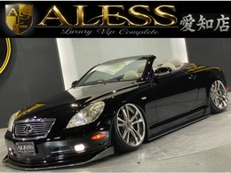 レクサス SC 430 ブラック全塗装済み　電動オープン　アイボ