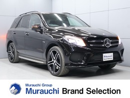 メルセデスAMG GLE 43 4マチック 4WD サンルーフ　黒革　全周囲カメラ