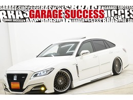 トヨタ クラウン ハイブリッド 2.5 RS アドバンス サンルーフ/モデリスタエアロ(S/R)/社外WOR