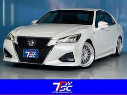 トヨタ クラウンアスリート ハイブリッド 2.5 S (OP)アドバンストパッケージ/AME製STEINERF