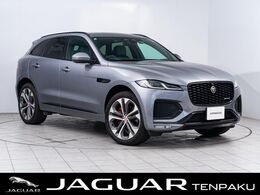 ジャガー Fペイス Rダイナミック SE 2.0L D200 ディーゼルターボ 4WD 認定中古車　サンルーフ　ナビ　MERIDIAN