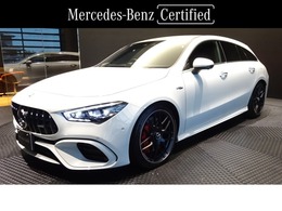 メルセデスAMG CLAシューティングブレーク CLA 45 S 4マチックプラス 4WD MP202401 