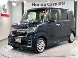 ホンダ N-BOX カスタム 660 L ターボ Honda SENSING 新車保証 試乗禁煙車 ナビ