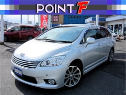 トヨタ マークXジオ 2.4 エアリアル 最終モデル/アルパインナビ/CD/DVD/フルセ