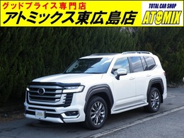 トヨタ ランドクルーザー300 3.5 ZX 4WD モデリスタ クールBOX 電動リアデフロック