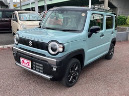 スズキ ハスラー 660 タフワイルド 登録届出済未使用車 純正ナビ フルセグ