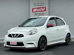 日産 マーチ 1.5 NISMO S 5速MT　ワンオーナー　社外ナビ　ETC