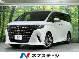 トヨタ アルファード 2.5 Z 純正14型ナビ　サンルーフ 後席モニター