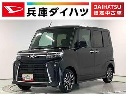 ダイハツ タント カスタムRS　ターボ　4WD　ワンオーナ 走行無制限1年保証　両側電動スライドドア