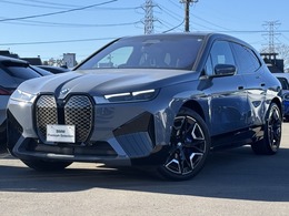 BMW iX xドライブ40 4WD ラウンジPKG スポーツPKG 黒革 22AW ACC