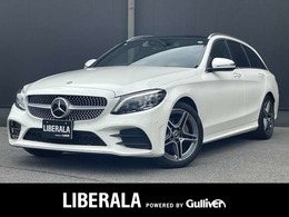 メルセデス・ベンツ Cクラスワゴン C220d アバンギャルド AMGライン ディーゼルターボ パノラマサンルーフ/純正ナビ/地デジ/Bluet