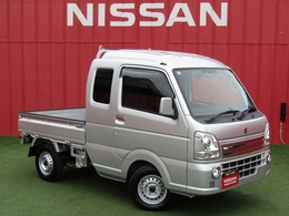 スズキ キャリイ 660 スーパーキャリイ X 3方開 4WD メモリーナビ　衝突軽減ブレーキ　HID