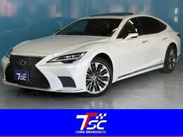 レクサス LS 500h Iパッケージ 後期型/ワンオーナー/(OP)ムーンルー