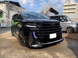 トヨタ ヴェルファイア 2.4 Zプレミア ブラウン革　寒冷地　モデリスタエアロ