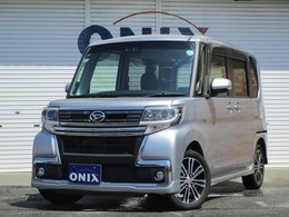 ダイハツ タント 660 カスタム RS トップエディション SAIII 4WD 衝突被害軽減ブレーキLEDライトターボ車