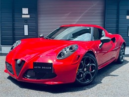アルファ　ロメオ 4C ローンチエディション 限定1000台/コンペディオーネレッド/左H/デ