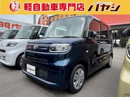 ダイハツ タント 660 L 届出済未使用車　両側スライドドア　LED
