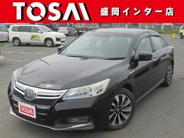 ホンダ アコードハイブリッド 2.0 EX ワンオーナー 純正フルセグHDDナビ