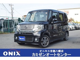 ホンダ N-BOX+ 660 カスタムG Lパッケージ 電動スライドドア　スマートキー　社外ナビ