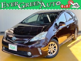 トヨタ プリウスα 1.8 S チューン ブラック ※数 量限 定新 品タ イ ヤプ レ ゼ ン ト！
