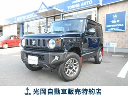 スズキ ジムニー 660 XC 4WD 誤発進抑制・車線逸脱警報・デュアルセンサ