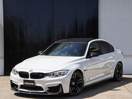 BMW M3セダン M DCT ドライブロジック OP19AW　OP Mサス　カーボンパーツ　車高調