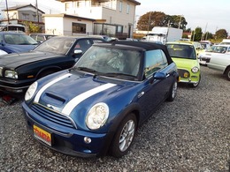 ミニ ミニコンバーチブル クーパーS 電動オープン