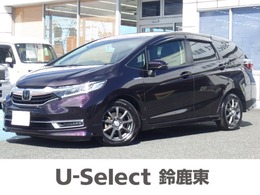 ホンダ シャトル 1.5 ハイブリッド X ホンダセンシング 社外ナビ　ETC　社外アルミホイール　シー