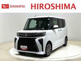 ダイハツ タント カスタムRS　バックカメラ　前席シートヒ バックカメラ　両側電動スライドドア　15
